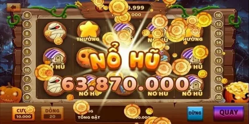 Khám phá các sảnh game nổ hũ hot nhất tại Nohu90 hiện nay