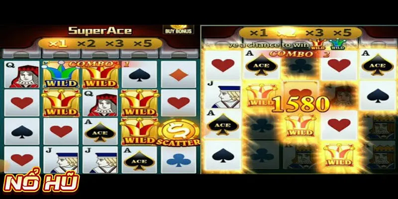 Các tính năng đặt biệt có trong tựa game Super Ace